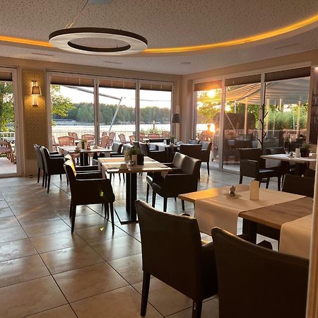 Hotel Am Untersee Bantikow Bagian luar foto
