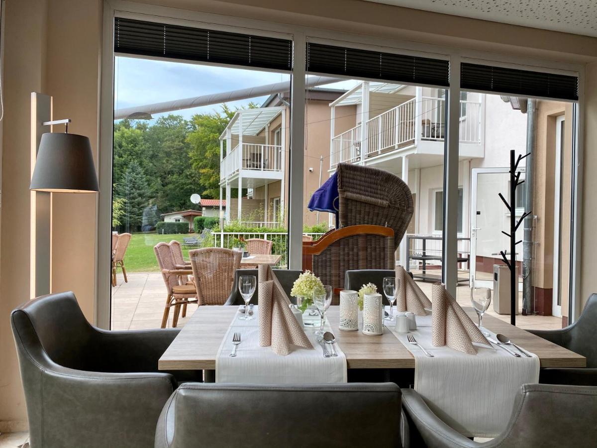 Hotel Am Untersee Bantikow Bagian luar foto