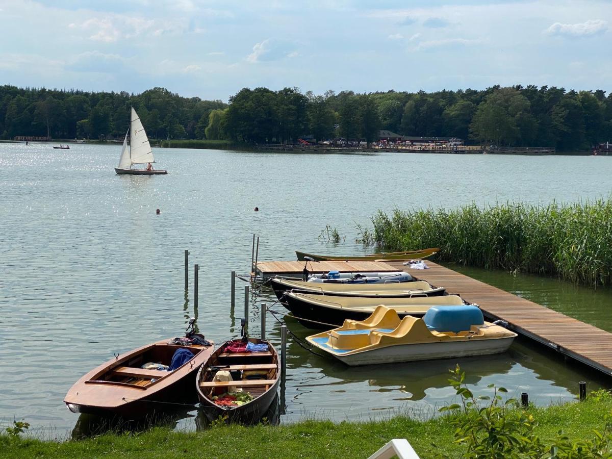 Hotel Am Untersee Bantikow Bagian luar foto