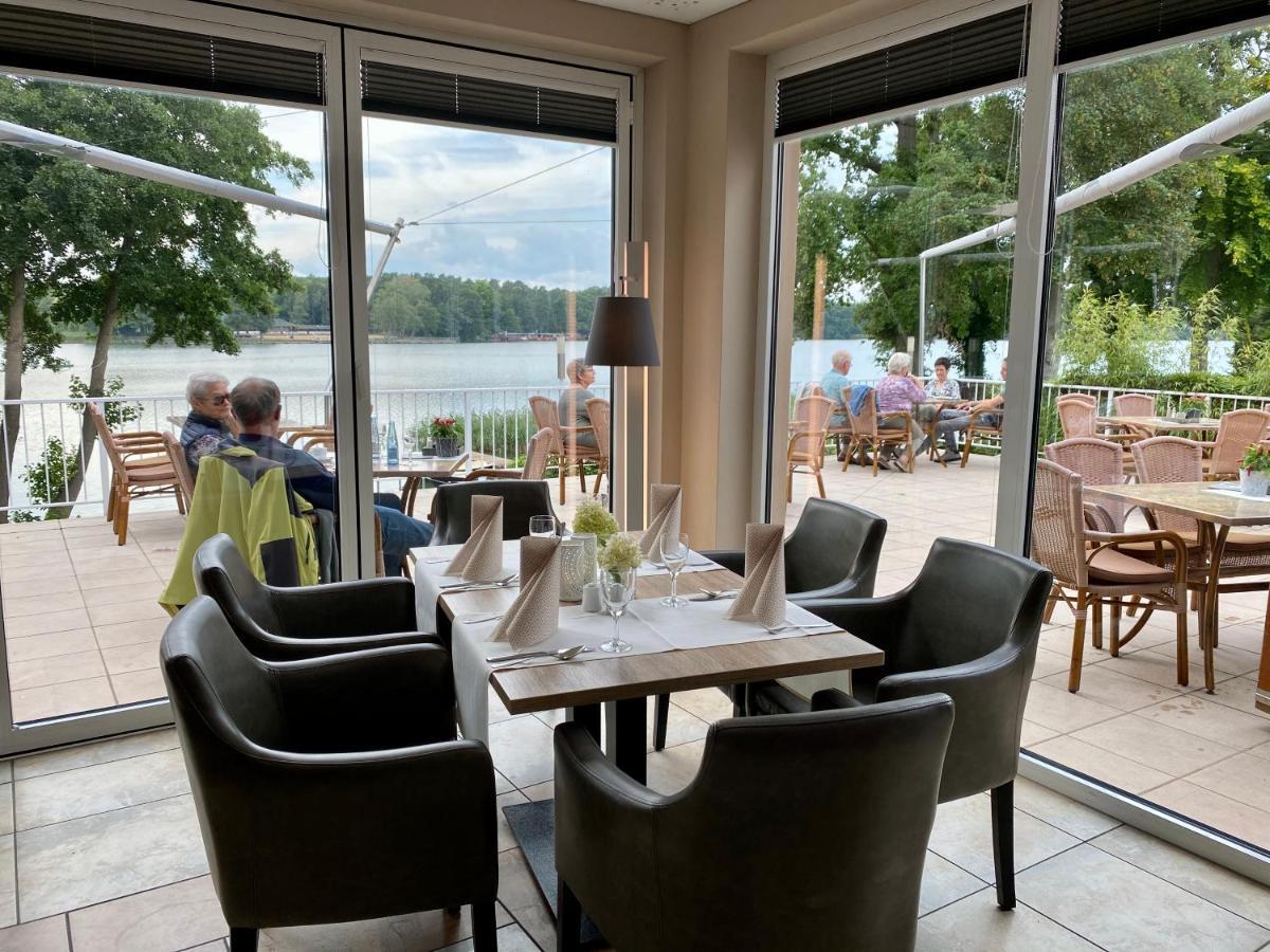 Hotel Am Untersee Bantikow Bagian luar foto