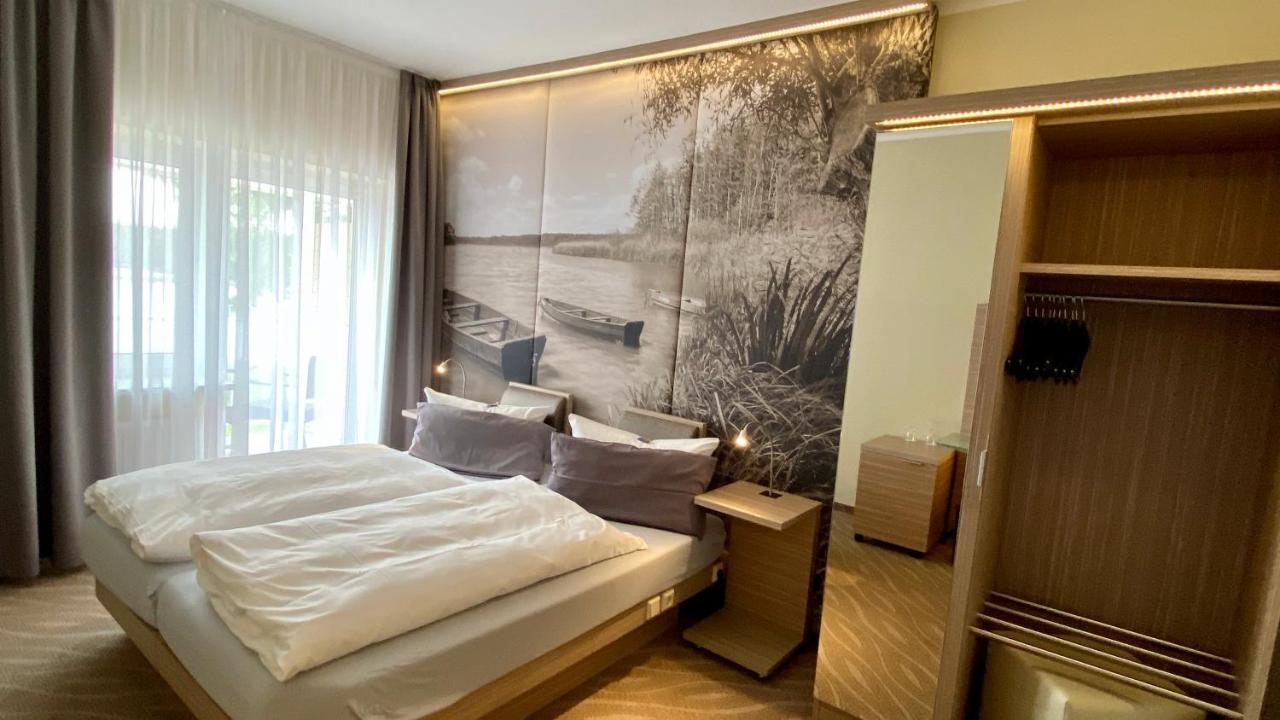 Hotel Am Untersee Bantikow Bagian luar foto