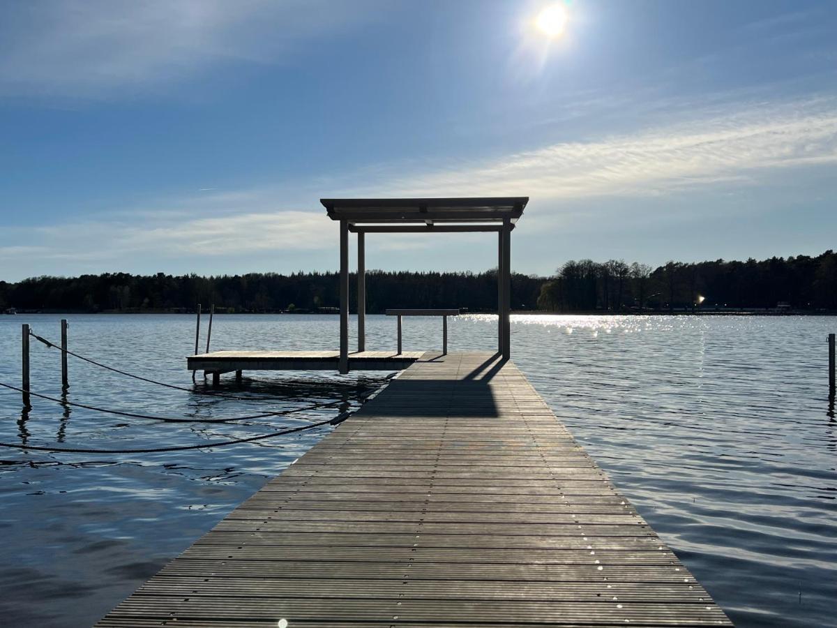 Hotel Am Untersee Bantikow Bagian luar foto