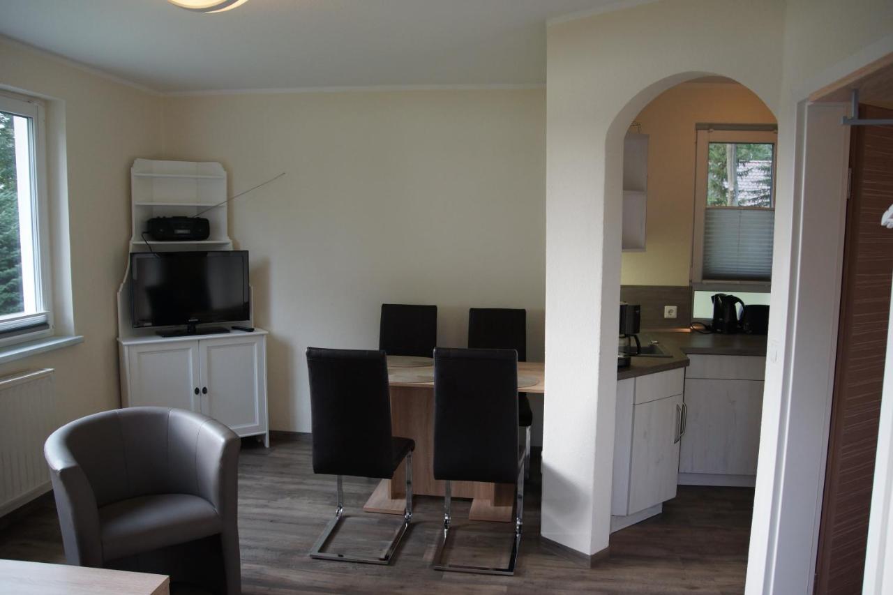Hotel Am Untersee Bantikow Bagian luar foto
