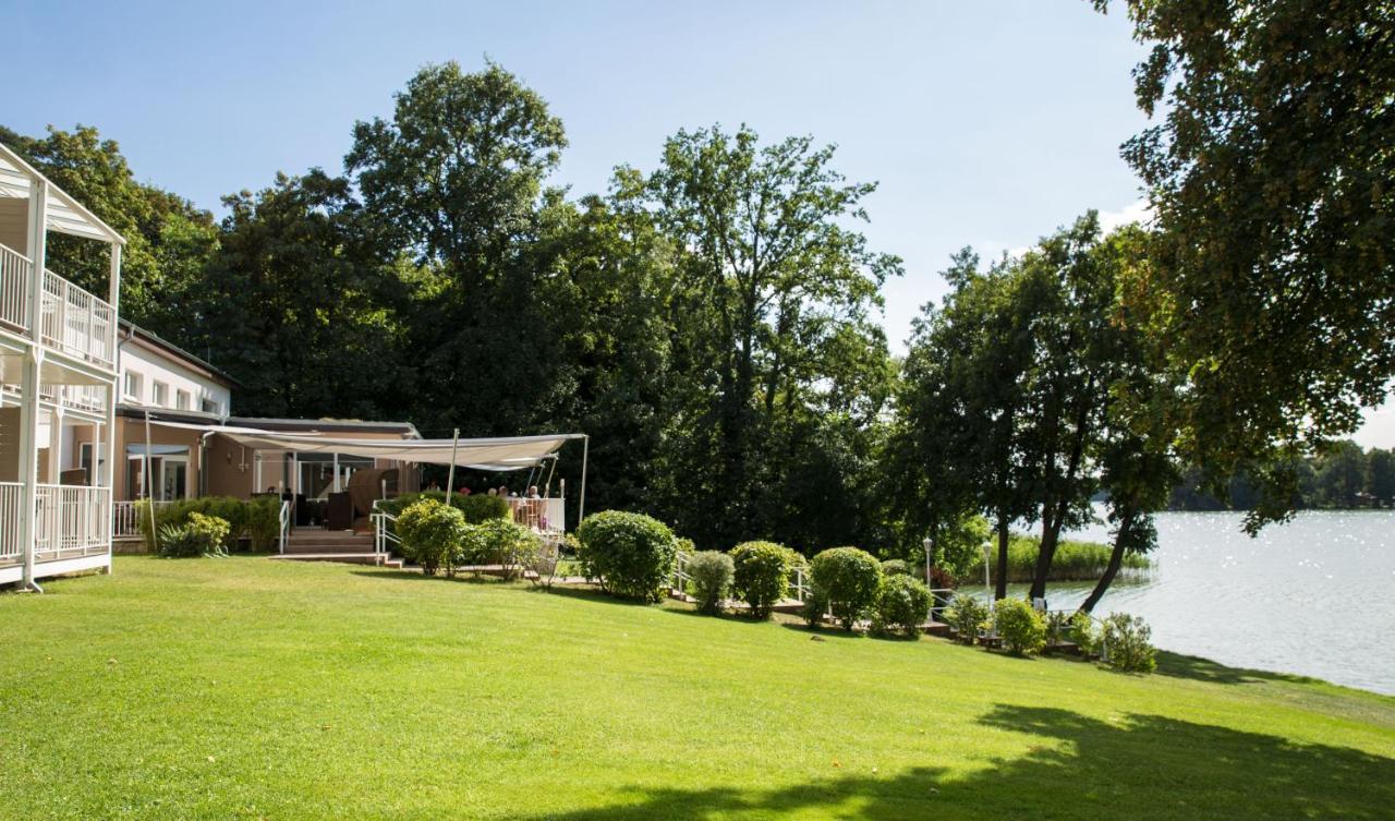 Hotel Am Untersee Bantikow Bagian luar foto