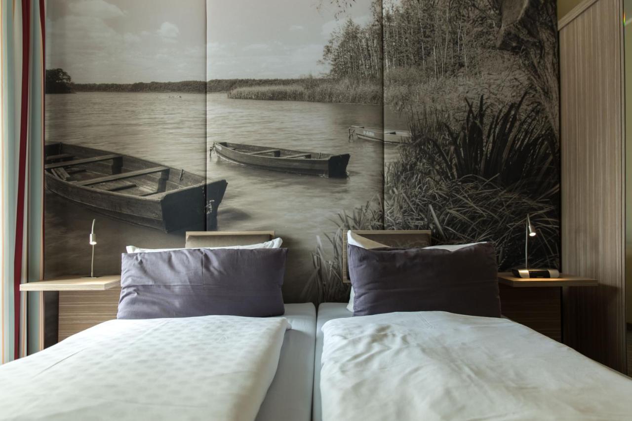 Hotel Am Untersee Bantikow Bagian luar foto