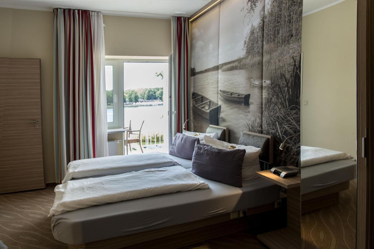 Hotel Am Untersee Bantikow Bagian luar foto