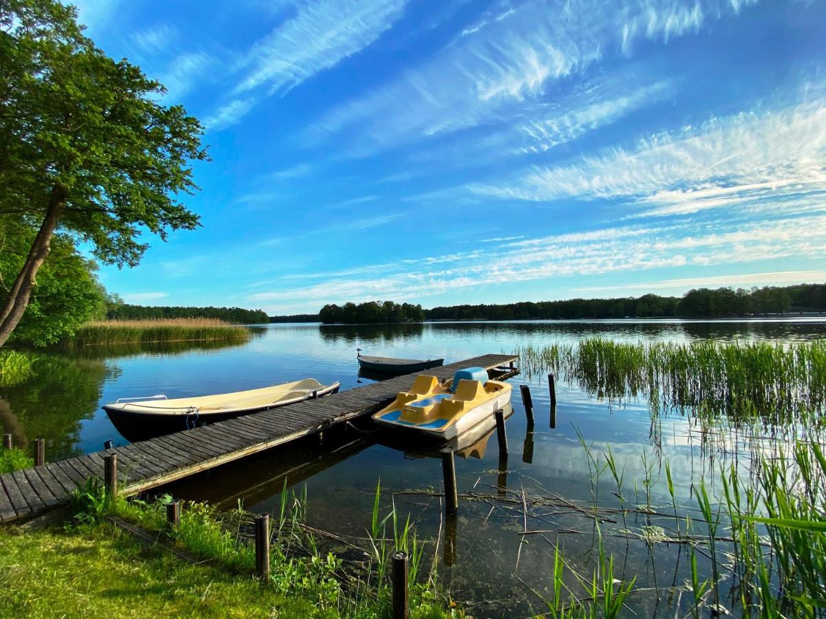 Hotel Am Untersee Bantikow Bagian luar foto