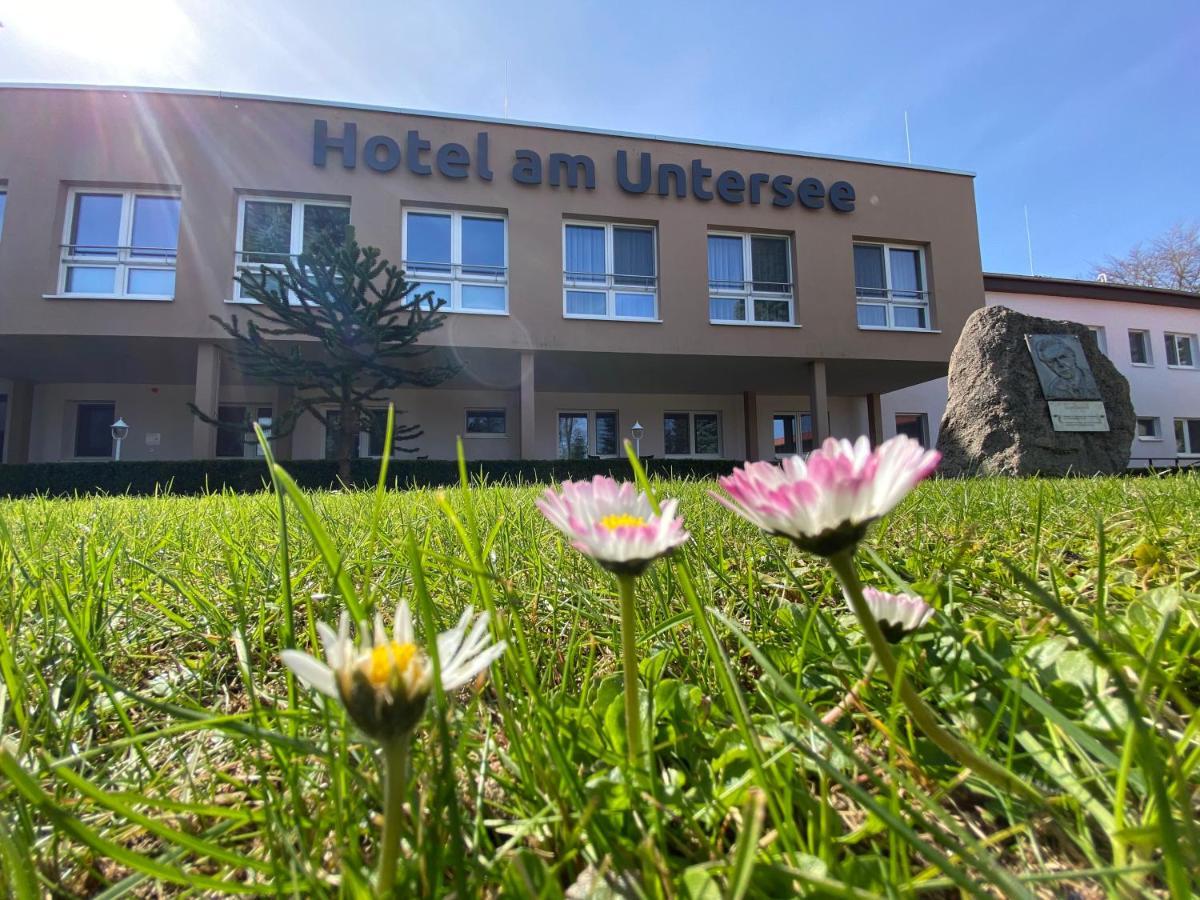 Hotel Am Untersee Bantikow Bagian luar foto