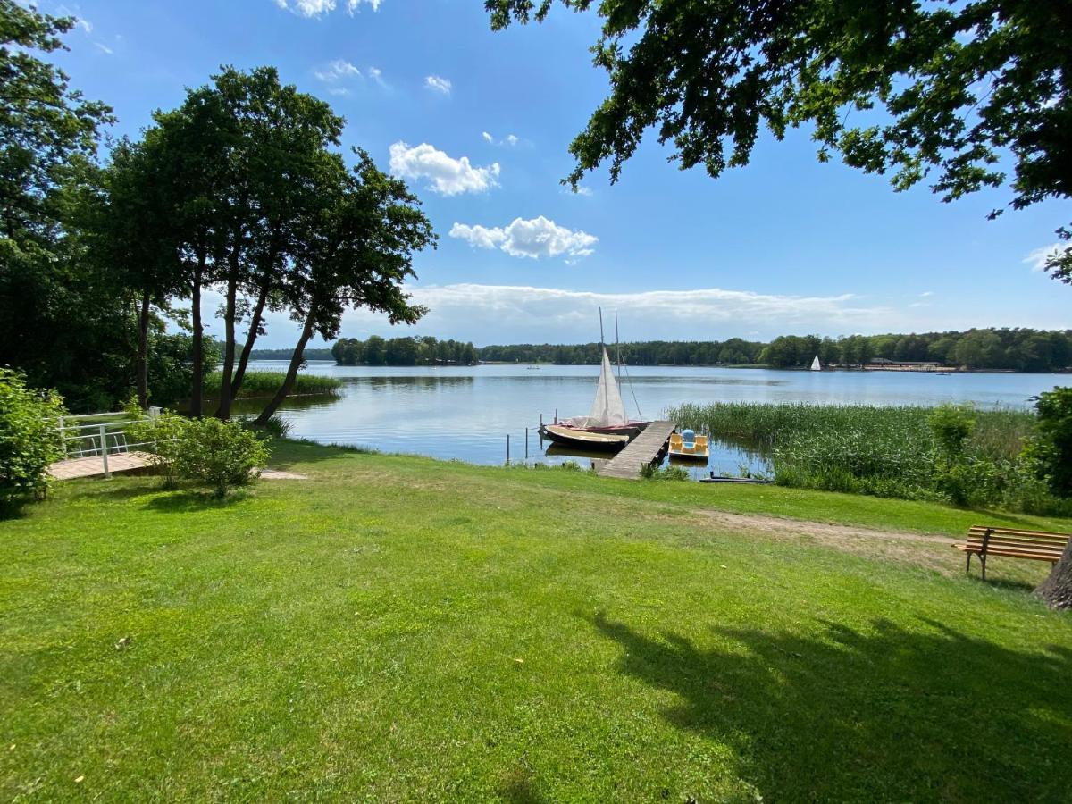 Hotel Am Untersee Bantikow Bagian luar foto